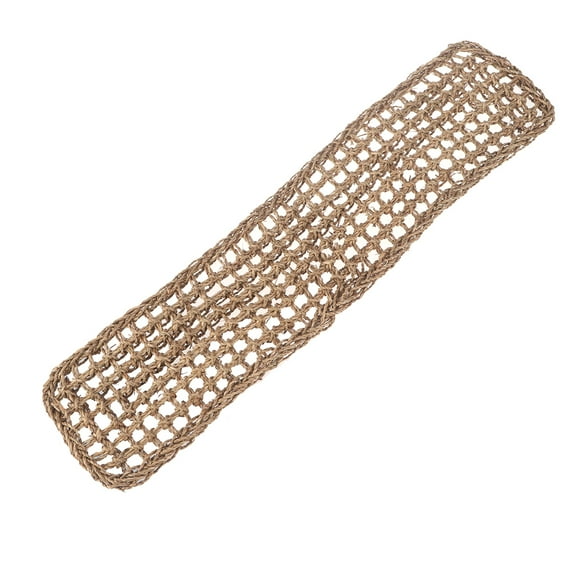 Natural Grass Fibers Hammock Bed Small Animals Hammock Sleep Bed for Anoles Bearded Dragons Geckos Iguanas