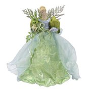 Natural Green Angel Decoration Figurine 10 X 16 Inches New