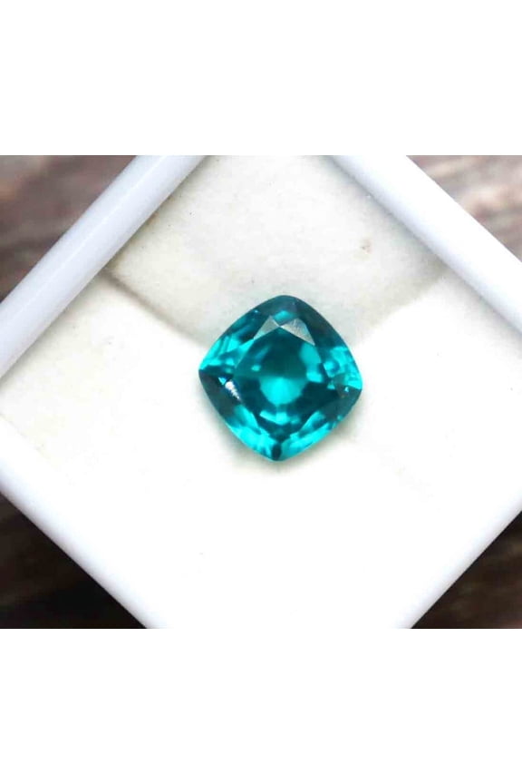 Natural Green Garnet 10.90Ct Cushion Shape Ring Size Pendant Shape jewellery Making Loose Certified Gemstone