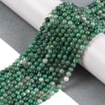 thumbnail image 1 of Natural Green Jade Bead Strands Round 3mm Hole: 0.8mm 126pcs/strand 16 inch, 1 of 5