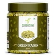 Natural Green Raisins By Freshtige 1kg, Great Source Of Protein