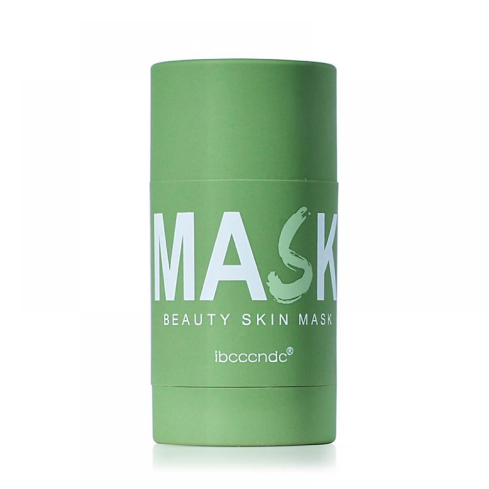 Natural Green Tea Mud Mask Poreless Deep Cleaning Skin Care Blackhead