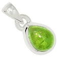 thumbnail image 1 of Natural Green Tourmaline 925 Sterling Silver Pendant Jewelry ALLP-25134, 1 of 1