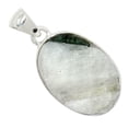 thumbnail image 1 of Natural Green Tourmaline In Quartz 925 Silver Pendant Jewelry ALLP-15416, 1 of 1