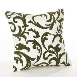 Crewel Embroidery Abstract Decorative Cushion Throw Pillow Covers