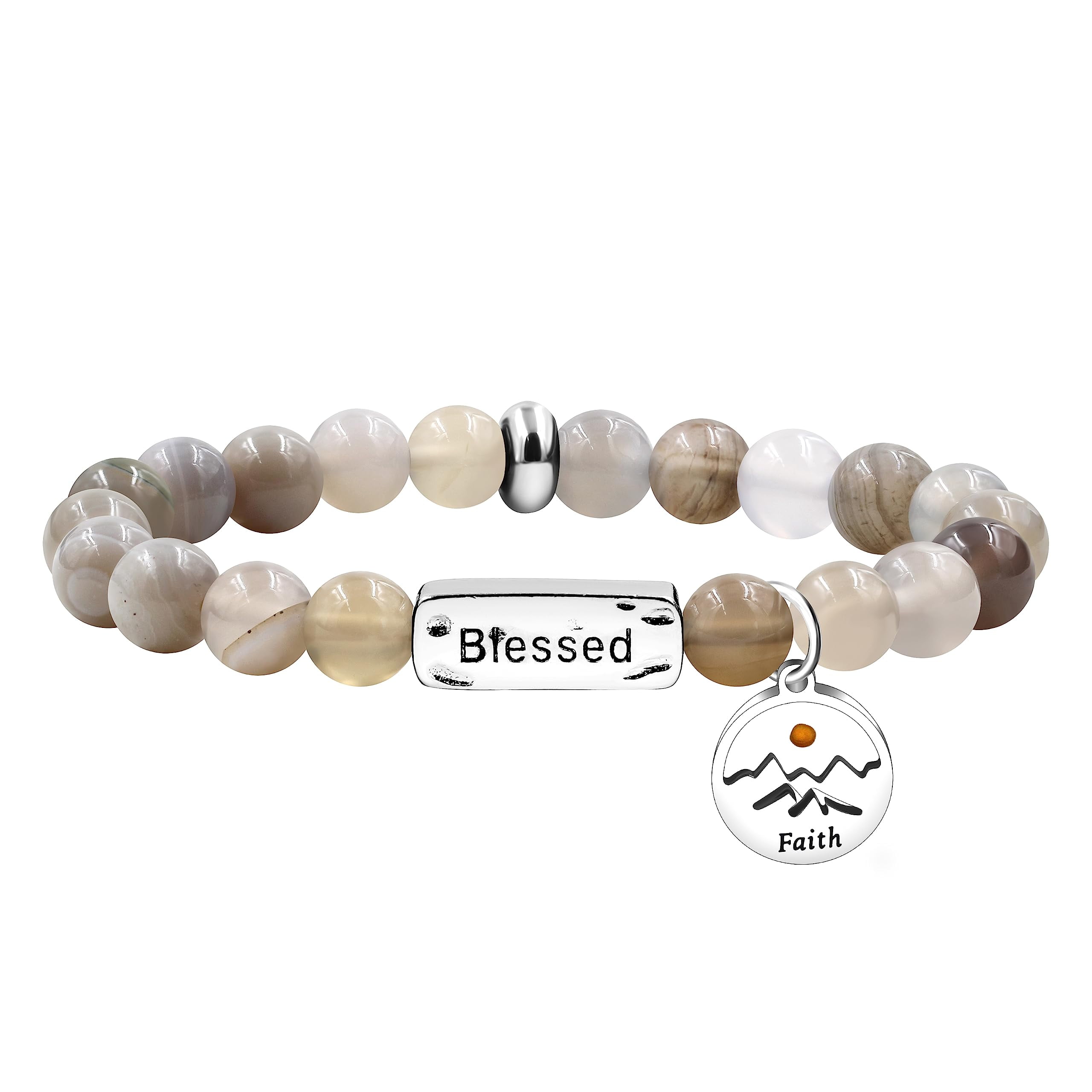 handmade bracelet faith like a mustard seed bracelet