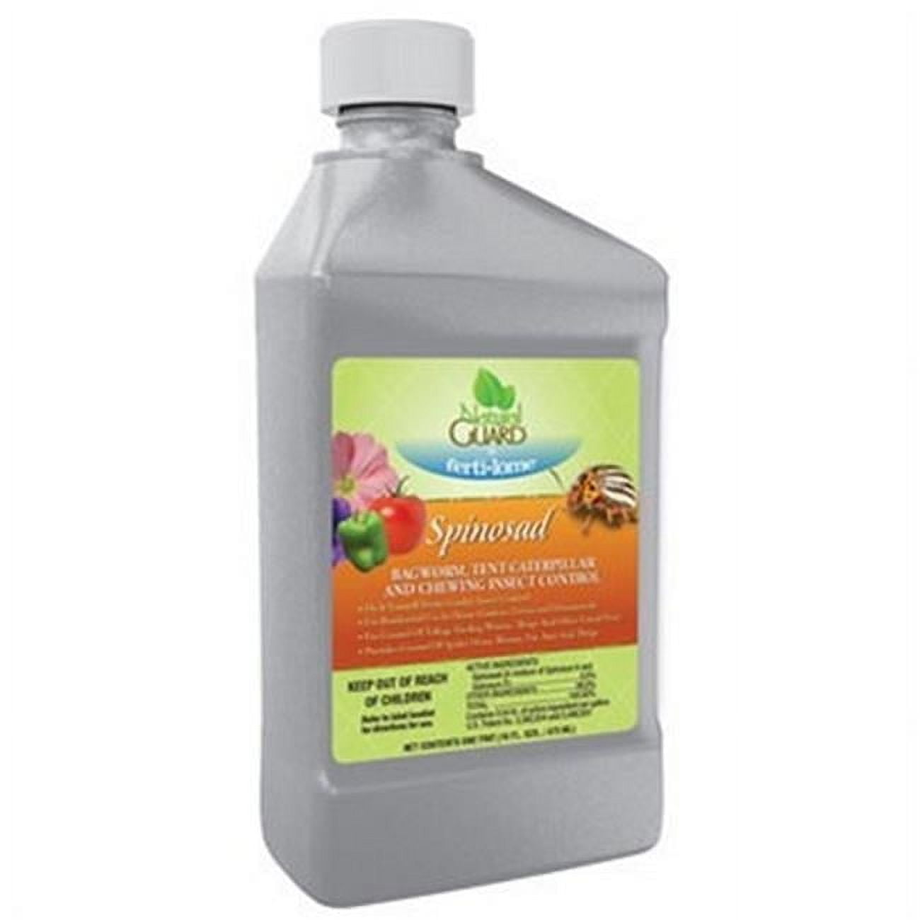 Natural Guard 400691 16 oz Spinosad Bagworm Tent Caterpillar & Chewing Insect