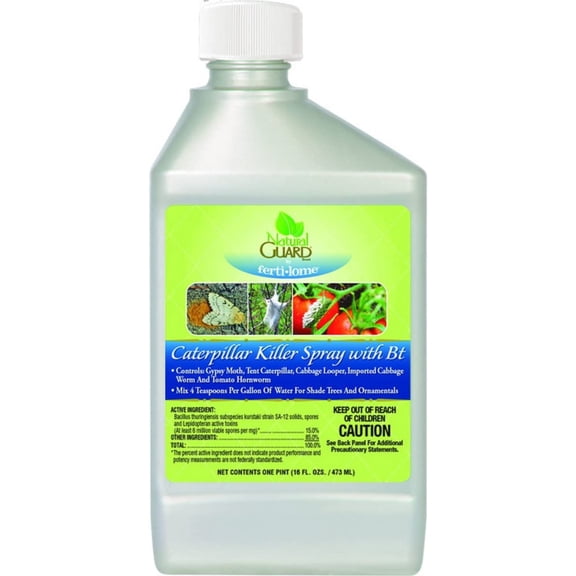 VPG Fertilome 11771 16Oz Catrpllr Killer +Bt
