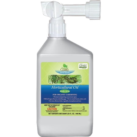Natural Guard 40467 Horticultural Oil, Ready-to-Spray, 32 Oz