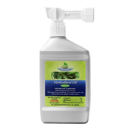 Natural Guard Brand Horticultural Oil for Dormant & Growing Season, Ready to Spray, 32oz