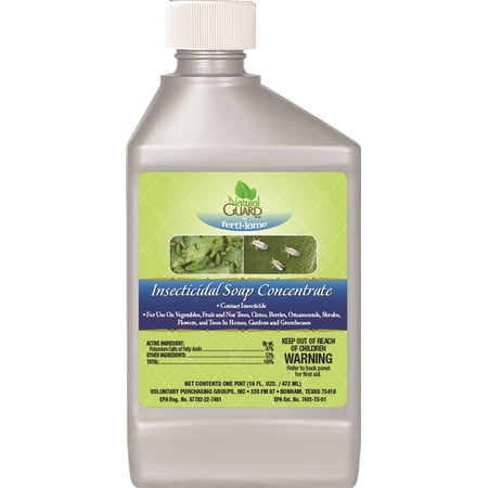 Natural Guard Insecticidal Soap, Concentrate 16 Ounces