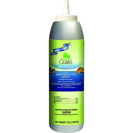 7oz Diatomaceous Earth, PartNo 40260, by VPG FERTILOME, Single Unit