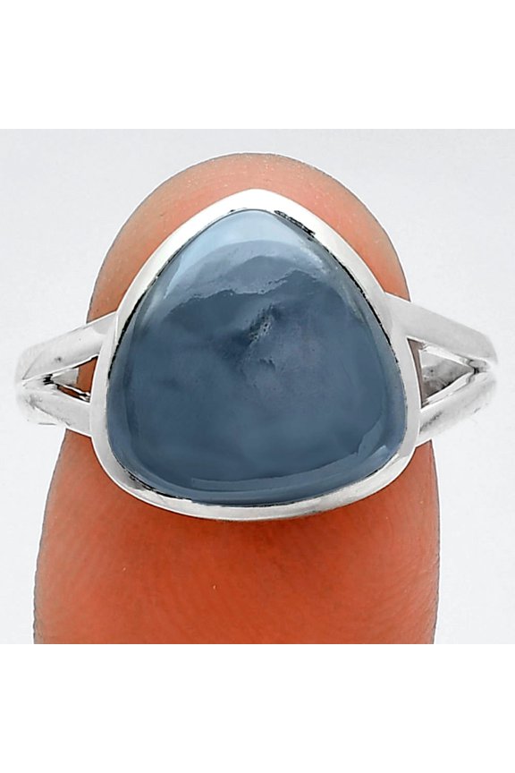 Natural Gunmetal 925 Sterling Silver Ring s.9 Jewelry R-1002 SDR244819