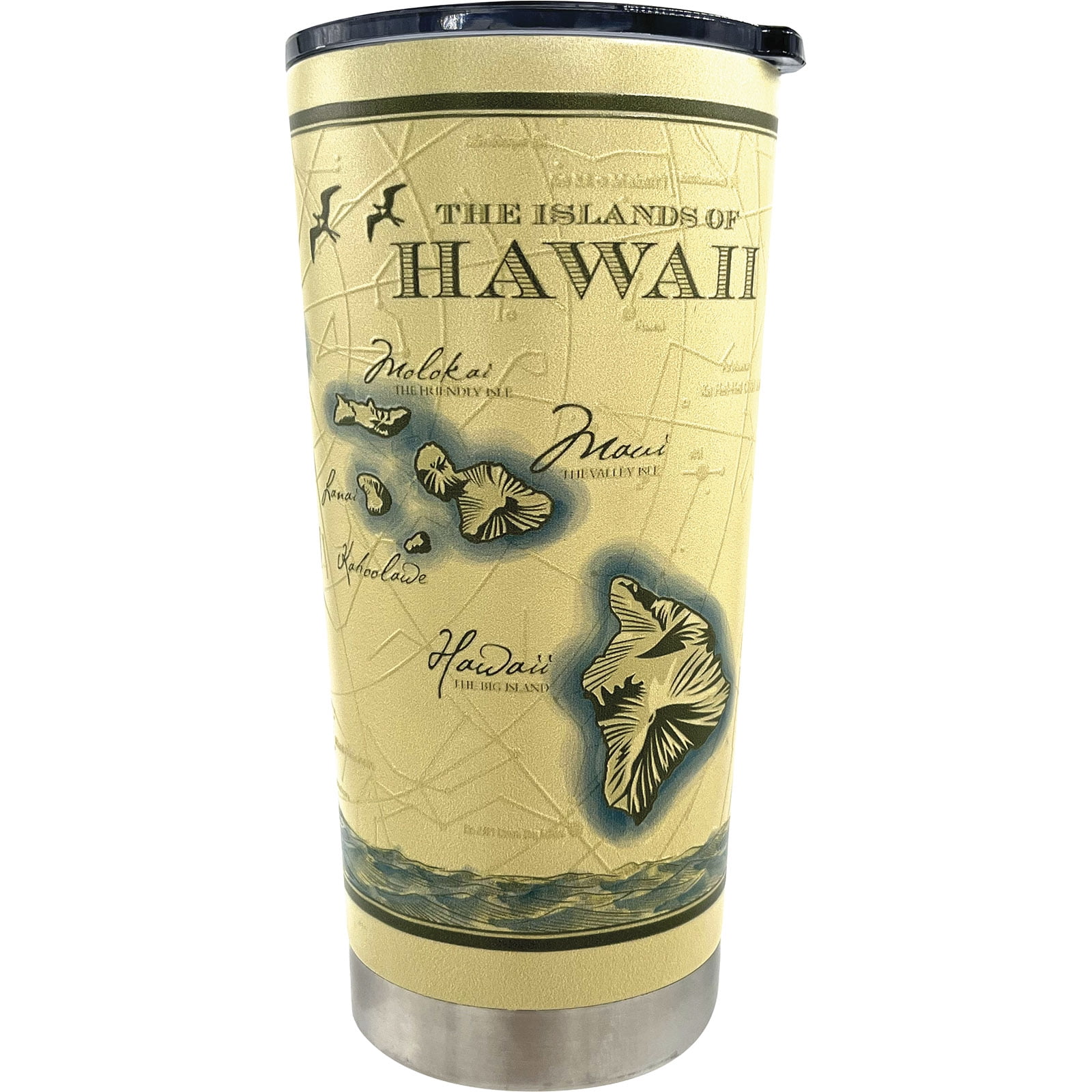 Natural HI Tumbler Stainless Steel 20 oz Star Voyager