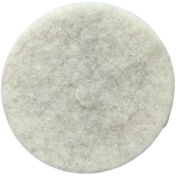 Natural Hair Blend Light Burnishing Pad, 21-Inch Dia (Case of 5)$$Household Cleaning Products & Supplies