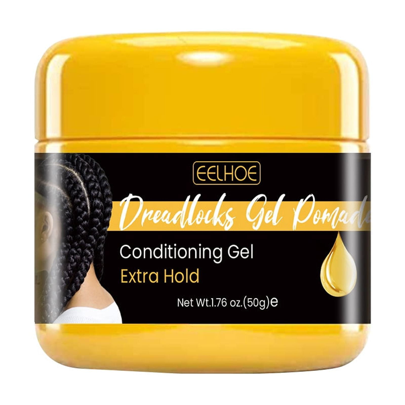 Natural Hair Care Conditioning Gel, Hair Styling Wax, Fast Drying Hair