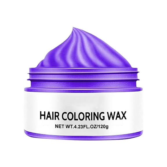 Natural Hair Dye Cream, Color Styler Color Hair Dye Hair Color Wax, Natural Instant Hair Wax Color - Hair Mild Non Irritating Cover White Hair Color Does Not Hurt Damp Color Hair Makeup Organizers