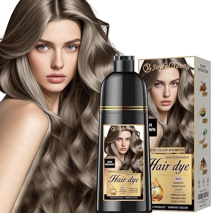 Joyful Young Hair Dye Shampoo 3-in-1 Medium Blonde Semi-Permanent