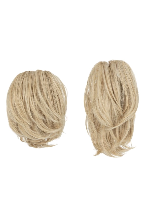 Natural Hair & Extensions Messy Bun Hair Piece With Bendable Wire Clip For Women – 8 Inch Clip-In Ponytail Extension For Natural And Easy Styling