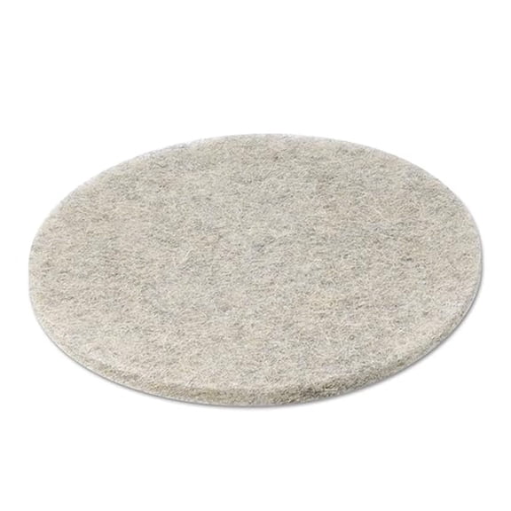 Natural Hair Floor Pads 20 Inch - Extra High-Speed Burnishing Pads (5 Pack) for Hardwood Floors - Scratch & Scuff Removal, Glossy Shine