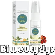 Natural Hair Growth Oil Spray: Batana Rosemary Serum Biotin Caffeine Scalp Care Treatment - Thinning Hair Regrowth Thickening for Women Men(20ml/0.68fl.oz)Clearance from Biweutydys
