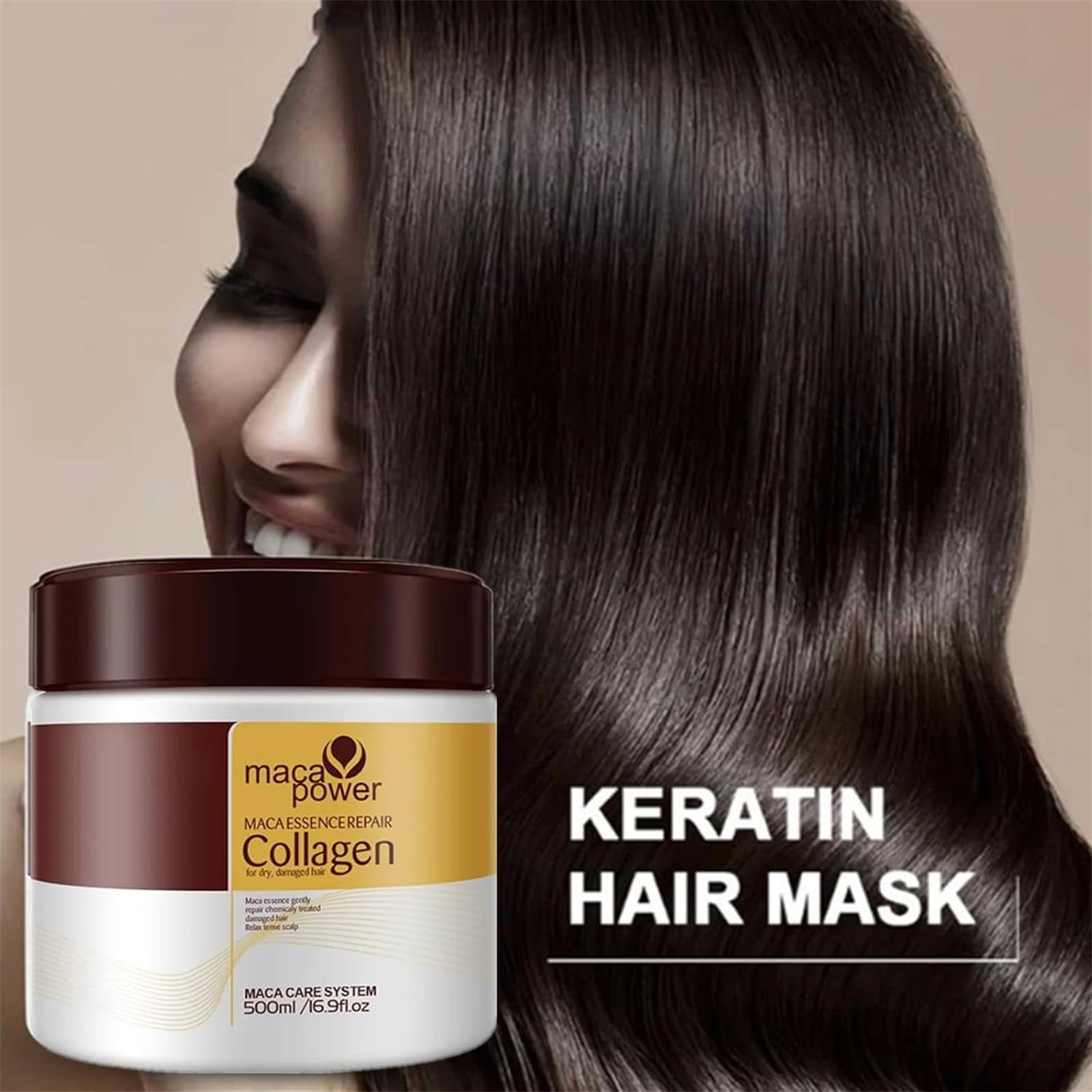 Natural Hair Moisturizer Collagen Hair For Damaged Hair Oily Collagen