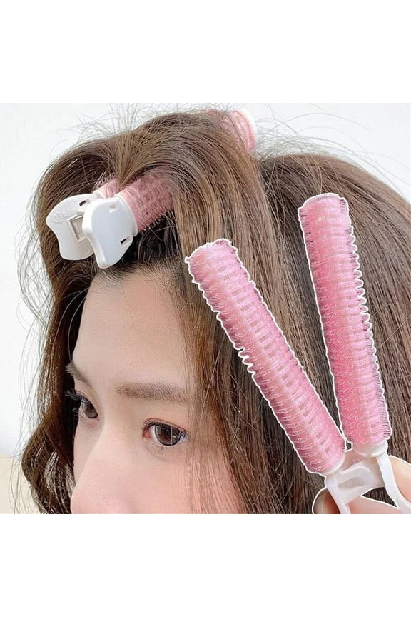 Natural Hair Root Fluffy Clips Curly Hair Rollers and Culers Bangs Hair Styling Clip Hairs Lazy Korean Styling Accessories Black