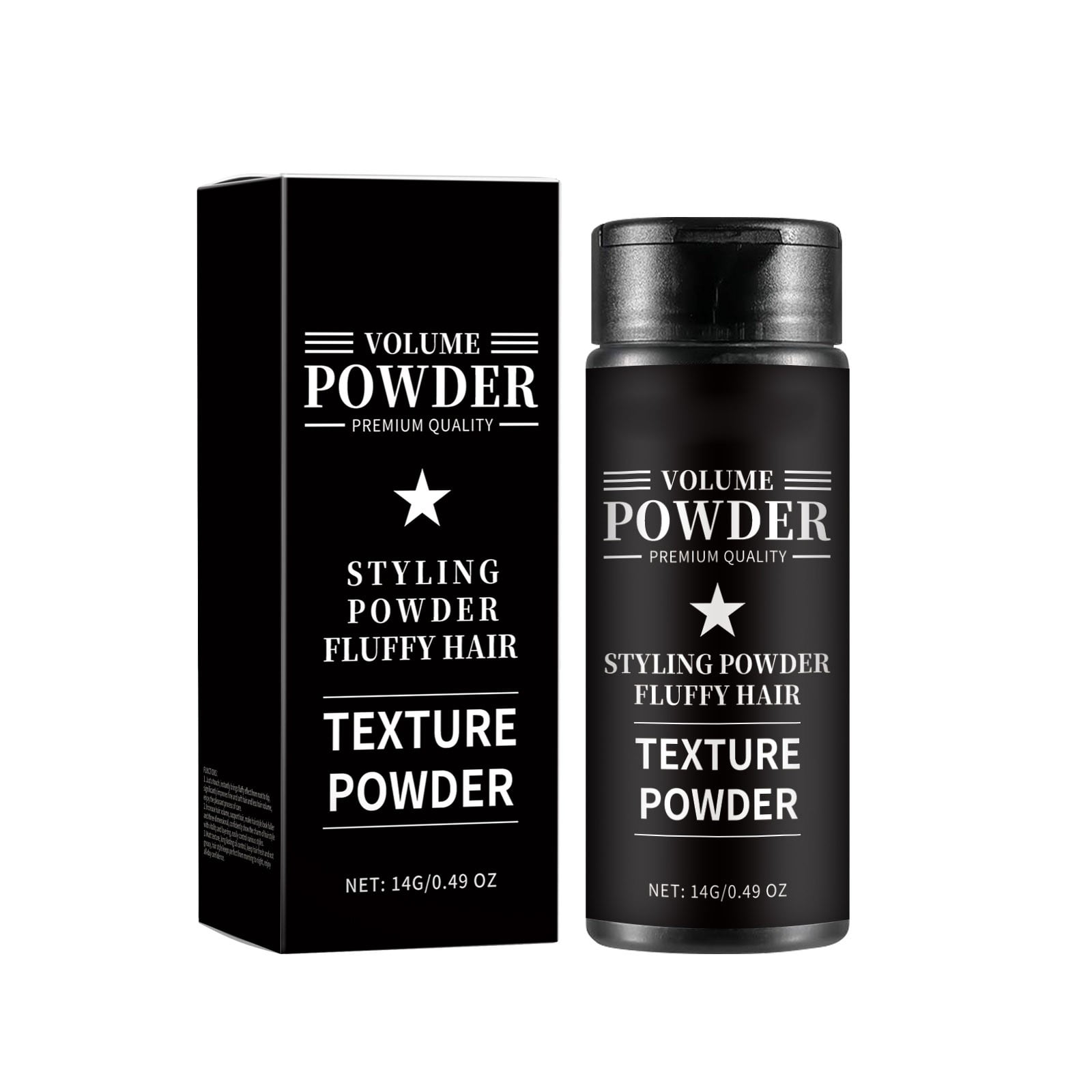 Natural Hair Volume Powder Styling Powder Hair Oil Control Refreshing Styling Hair Texture