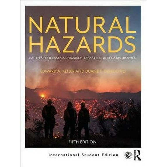 Natural Hazards Duane E. DeVecchio,Edward A. Keller (Paperback)
