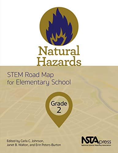 Pre-Owned Natural Hazards, Grade 2 : STEM Road Map for Elementary ...