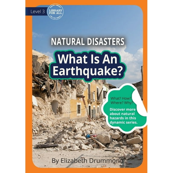 Natural Hazards What Is An Earthquake?, (Paperback)
