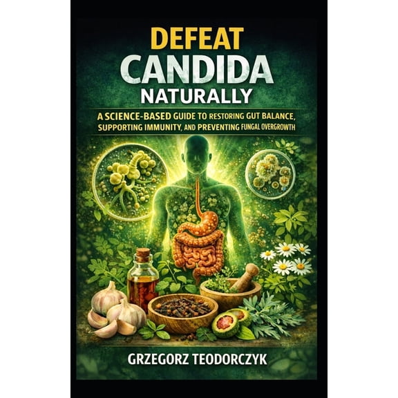 Natural Healing Defeat Candida Naturally: A Science-Based Guide to Restoring Gut Balance, Supporting Immunity, and Preventing Fungal Ove, Book 2, (Paperback)