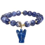 Natural Healing Gemestore Bracelet - GIA-Approved Crystal Beads Stretch Bracelet