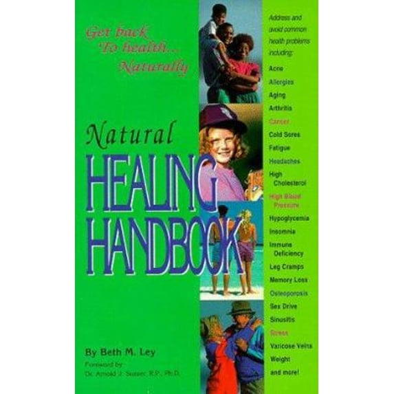 Pre-Owned Natural Healing Handbook : Get Back to Health... Naturally