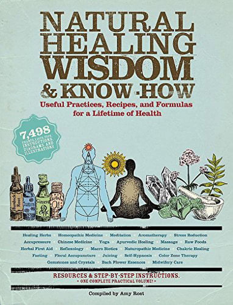 Pre-Owned Natural Healing Wisdom & Know-How: Useful Practices, Recipes, and Formulas for a Lifetime of Health (Paperback) by Amy Rost