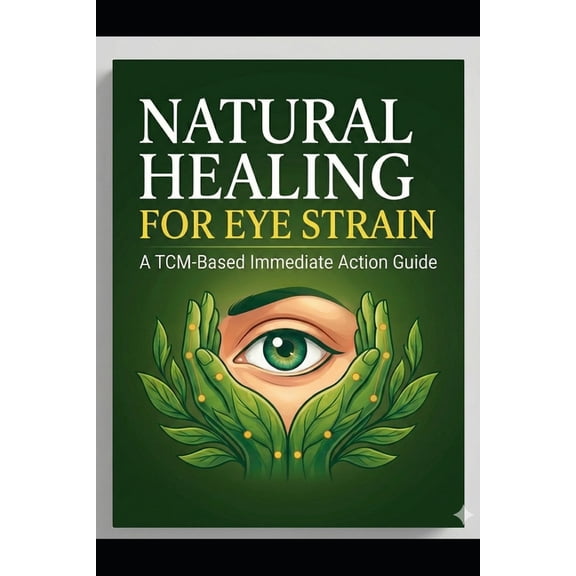 Natural Healing for Eye Strain: A TCM-Based Immediate Action Guide, (Paperback)