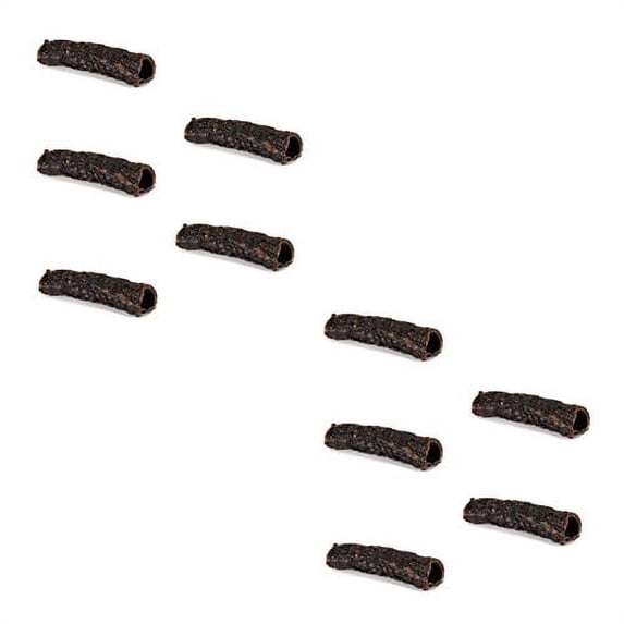Natural Healthy Beef Trachea Bulk Lot Packs For Dogs - 6" & You Choose Quantity(10 Pieces)