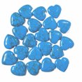 thumbnail image 1 of Natural Heart Shape Stones Colorful Healing Crystals Home Decoration Rocks Handmade Ornamental Stones Gift Collection Decorative Natural Stones for Jewelry Making Garden Decor, 1 of 1
