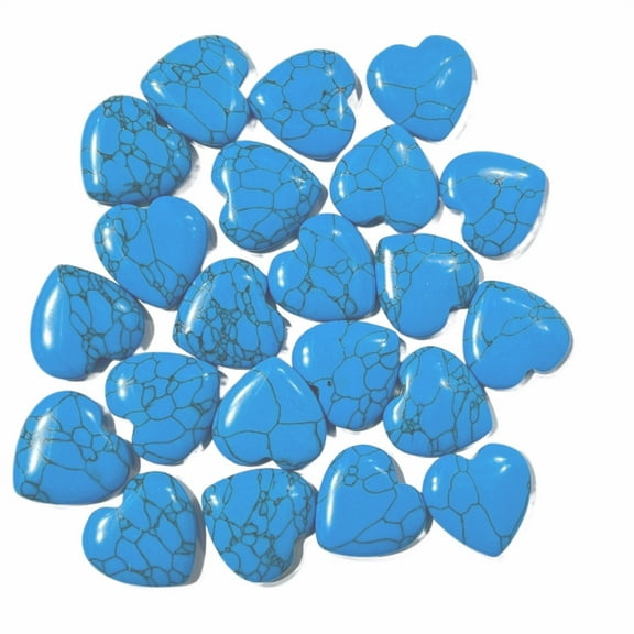 Natural Heart Shape Stones Colorful Healing Crystals Home Decoration Rocks Handmade Ornamental Stones Gift Collection Decorative Natural Stones for Jewelry Making Garden Decor