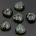 thumbnail image 1 of Natural Heart-Shaped Agate Crystal Stone for DIY Crafts and Valentine's Day Gifts, Polished 20mm Decorative Ornament, 1 of 2