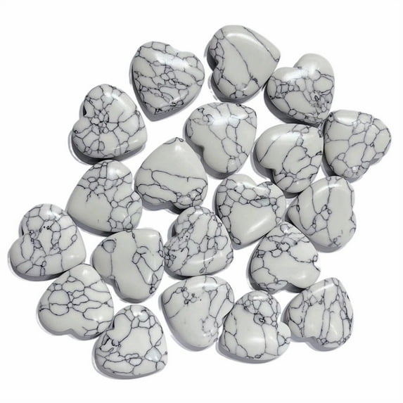 Natural Heart Shaped Healing Stones | Colorful Crystal Gemstones for Home Decor & Jewelry Making | 10-60Mm Love Shape Decorative Stones | No Hole Natural Ornaments