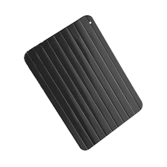 Natural Heating Defrosting Board Nonstick Thawing Board for Fast Thawing of and Fish Without Electricity Required