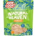 thumbnail image 1 of Natural Heaven Brown Rice, Hearts of Palm – Naturally Rich inPotassium, Low-Calorie Veggie Rice, Keto & Gluten-Free Food, Vegan, 9 Oz Ea, 1 of 7