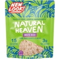 thumbnail image 1 of Natural Heaven Rice, Hearts of Palm White Rice, Gluten Free, Vegan, Low Carb Rice for a Keto Snack or Healthy Food Meal, 9 Oz, 1 of 8
