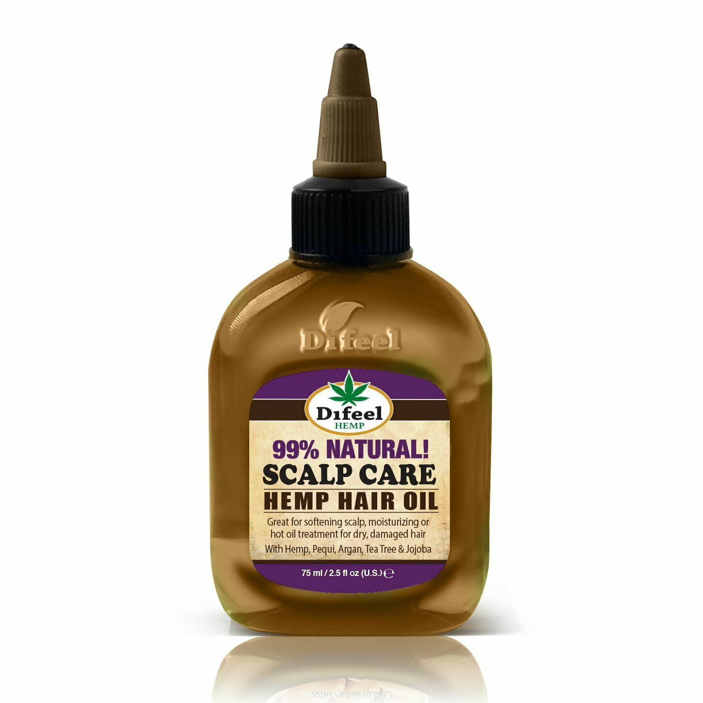 Natural Hemp Hair Oil