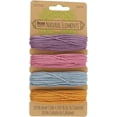 thumbnail image 1 of The Beadsmith 100% Hemp Cord – Pastel Colors – 1mm, 30 Foot Spool, 20LB Test Strength – Twine for Jewelry Making, Macrame, Paper Crafts, Gardening, Scrapbooking, Home Décor, DIY String Art & More, 1 of 6