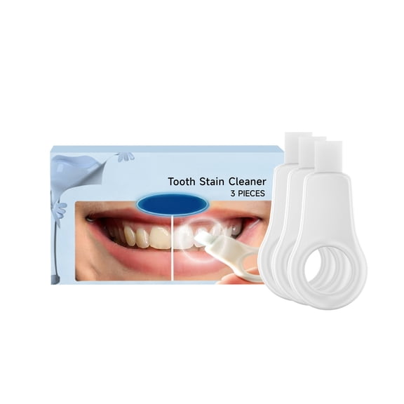 Natural Herbal Teeth Cleaning Wipes - Gentle Oral Hygiene for Fresh Breath & Plaque Removal, Portable for Travel, Kids & On-the-Go Use