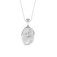 thumbnail image 1 of Natural Herkimer Rough Shape Pendant Necklace in Sterling Silver for Women with 18" Adj. Chain, April Birthstone Jewelry for Her Birthday, Wedding Anniversary, Christmas, Mothers Day, 1 of 1