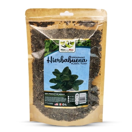 Natural Hierbabuena Dried 4 onzas Hierbabuena
