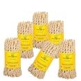 thumbnail image 1 of Natural Himalayan Cedar Rope Incense Set of 6 – Handmade in Nepal, 4 Inches Long, 45 Ropes per Bundle Pure Cedarwood Aroma for Relaxation, Meditation & Home Fragrance, 1 of 8